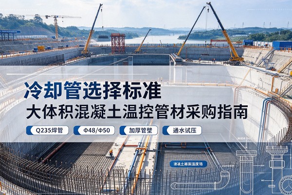 汉阳冷却管选择标准