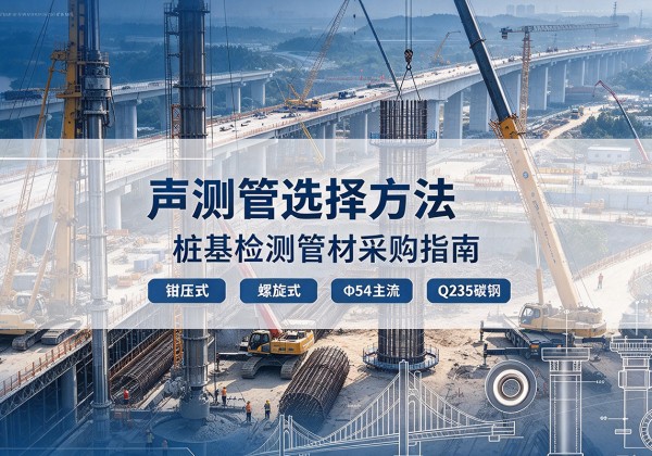 汉阳声测管选型标准